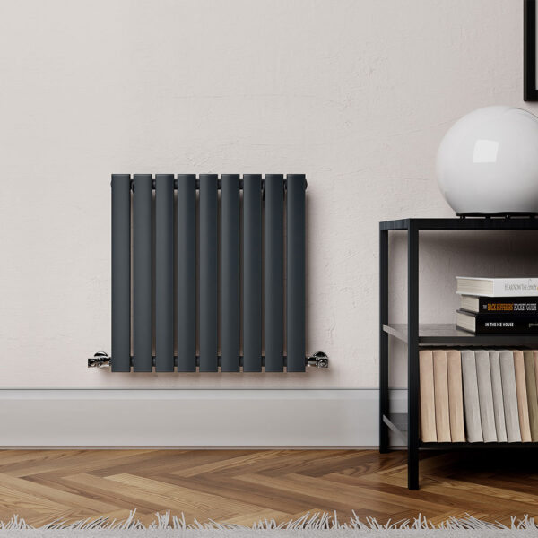 Affinity Steel Radiator | White | Anthracite | Vaporo Solutions | Ireland