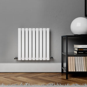 Affinity Steel Radiator | White | Anthracite | Vaporo Solutions | Ireland