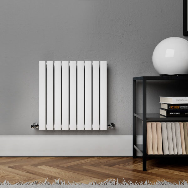 Affinity Steel Radiator | White | Anthracite | Vaporo Solutions | Ireland