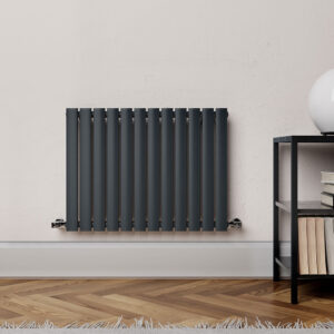 Affinity Steel Radiator | White | Anthracite | Vaporo Solutions | Ireland