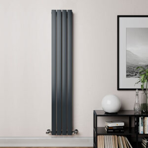 Affinity Steel Radiator | White | Anthracite | Vaporo Solutions | Ireland