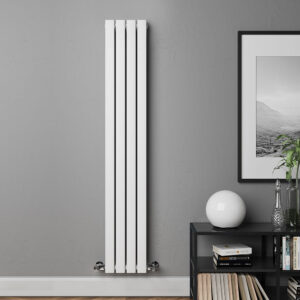 Affinity Steel Radiator | White | Anthracite | Vaporo Solutions | Ireland