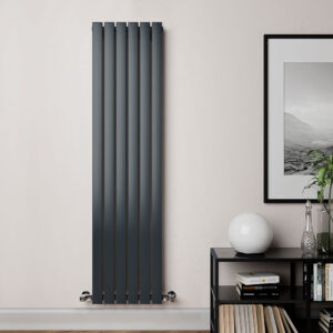 Affinity Steel Radiator | White | Anthracite | Vaporo Solutions | Ireland