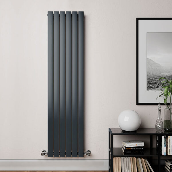 Affinity Steel Radiator | White | Anthracite | Vaporo Solutions | Ireland