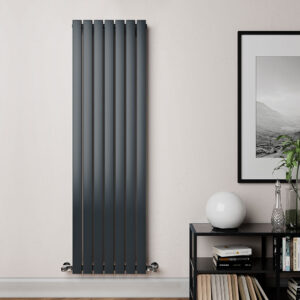 Affinity Steel Radiator | White | Anthracite | Vaporo Solutions | Ireland