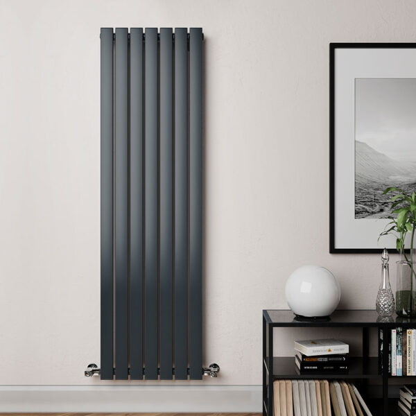 Affinity Steel Radiator | White | Anthracite | Vaporo Solutions | Ireland