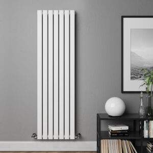 Affinity Steel Radiator | White | Anthracite | Vaporo Solutions | Ireland