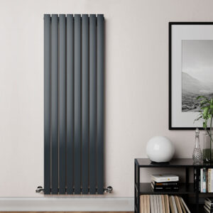 Affinity Steel Radiator | White | Anthracite | Vaporo Solutions | Ireland