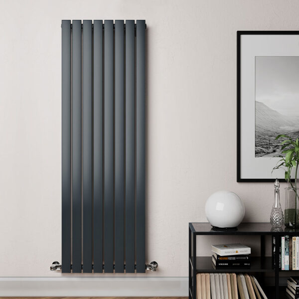 Affinity Steel Radiator | White | Anthracite | Vaporo Solutions | Ireland