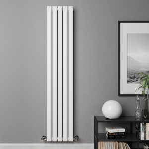 Affinity Steel Radiator | White | Anthracite | Vaporo Solutions | Ireland