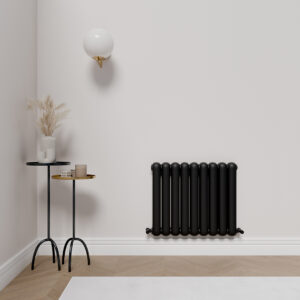 Circa Steel Designer Radiator | White | Black | Anthracite | Brushed Bronze | Vaporo Solutions | Ireland