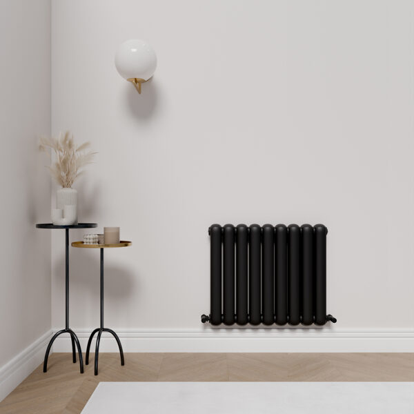Circa Steel Designer Radiator | White | Black | Anthracite | Brushed Bronze | Vaporo Solutions | Ireland
