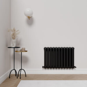 Circa Steel Designer Radiator | White | Black | Anthracite | Brushed Bronze | Vaporo Solutions | Ireland