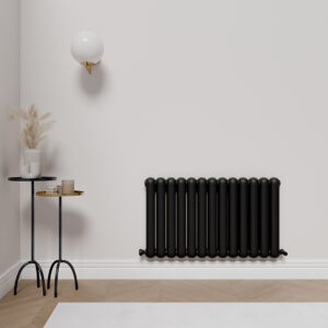 Circa Steel Designer Radiator | White | Black | Anthracite | Brushed Bronze | Vaporo Solutions | Ireland