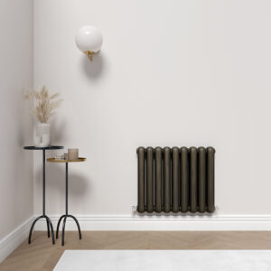Circa Steel Designer Radiator | White | Black | Anthracite | Brushed Bronze | Vaporo Solutions | Ireland