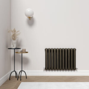 Circa Steel Designer Radiator | White | Black | Anthracite | Brushed Bronze | Vaporo Solutions | Ireland