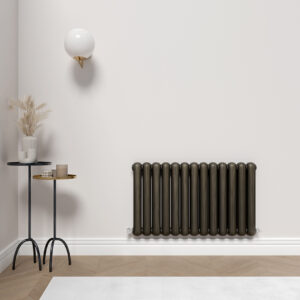 Circa Steel Designer Radiator | White | Black | Anthracite | Brushed Bronze | Vaporo Solutions | Ireland