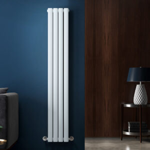 Nika Steel Radiator | White | Anthracite | Vaporo Solutions | Ireland