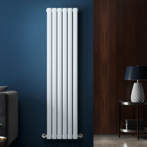 Nika Steel Radiator | White | Anthracite | Vaporo Solutions | Ireland