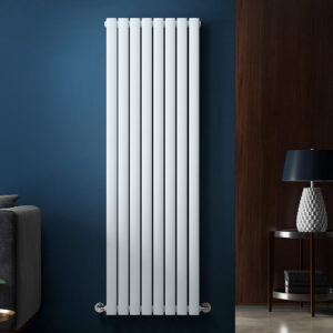Nika Steel Radiator | White | Anthracite | Vaporo Solutions | Ireland