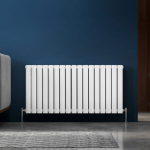 Nika Steel Radiator | White | Anthracite | Vaporo Solutions | Ireland