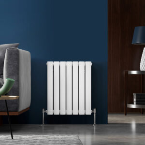 Nika Steel Radiator | White | Anthracite | Vaporo Solutions | Ireland
