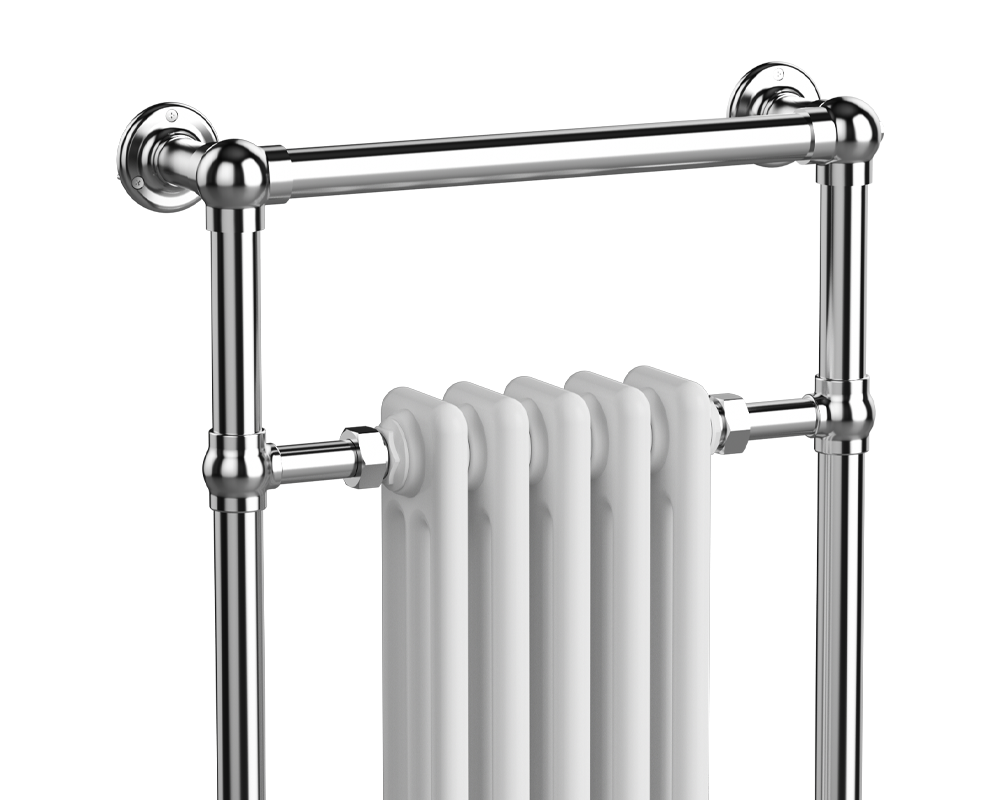 Heated towel rail | Vaporo Solutions | Ireland