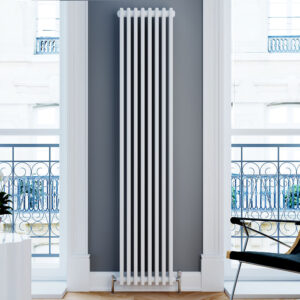Tradicio Steel Radiator | Traditional 3 Column | White | Anthracite | Black | Vaporo Solutions | Ireland