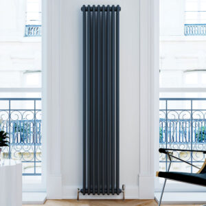Tradicio Steel Radiator | Traditional 3 Column | White | Anthracite | Black | Vaporo Solutions | Ireland