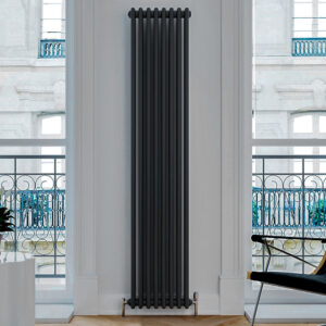 Tradicio Steel Radiator | Traditional 3 Column | White | Anthracite | Black | Vaporo Solutions | Ireland