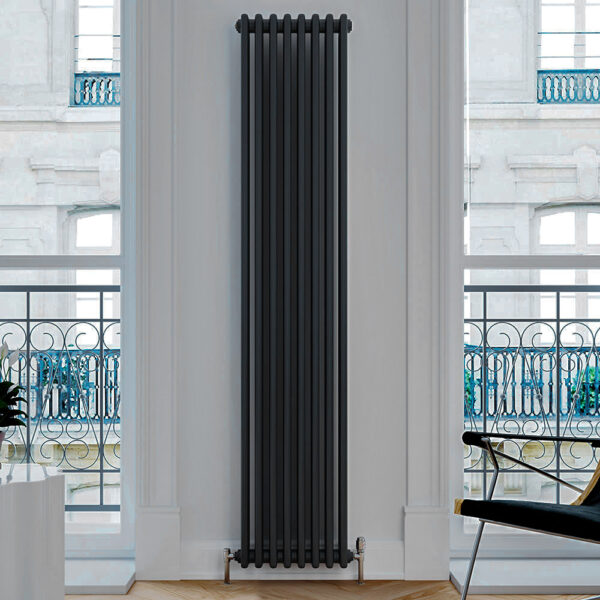 Tradicio Steel Radiator | Traditional 3 Column | White | Anthracite | Black | Vaporo Solutions | Ireland