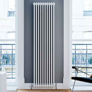 Tradicio Steel Radiator | Traditional 3 Column | White | Anthracite | Black | Vaporo Solutions | Ireland