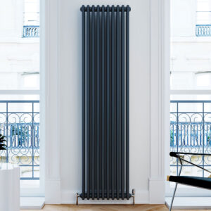 Tradicio Steel Radiator | Traditional 3 Column | White | Anthracite | Black | Vaporo Solutions | Ireland