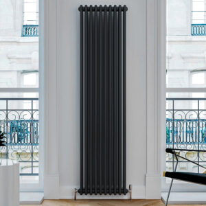 Tradicio Steel Radiator | Traditional 3 Column | White | Anthracite | Black | Vaporo Solutions | Ireland