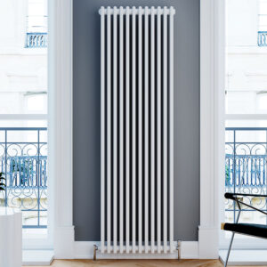 Tradicio Steel Radiator | Traditional 3 Column | White | Anthracite | Black | Vaporo Solutions | Ireland