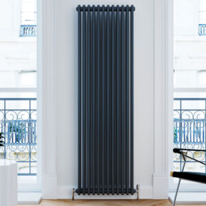 Tradicio Steel Radiator | Traditional 3 Column | White | Anthracite | Black | Vaporo Solutions | Ireland