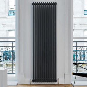 Tradicio Steel Radiator | Traditional 3 Column | White | Anthracite | Black | Vaporo Solutions | Ireland