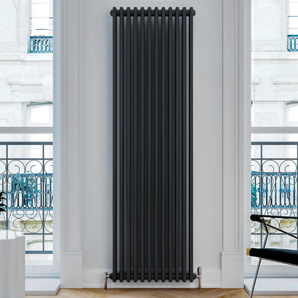 Tradicio Steel Radiator | Traditional 3 Column | White | Anthracite | Black | Vaporo Solutions | Ireland