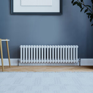 Tradicio Steel Radiator | Traditional 3 Column | White | Anthracite | Black | Vaporo Solutions | Ireland