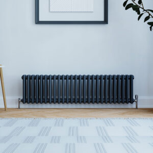 Tradicio Steel Radiator | Traditional 3 Column | White | Anthracite | Black | Vaporo Solutions | Ireland