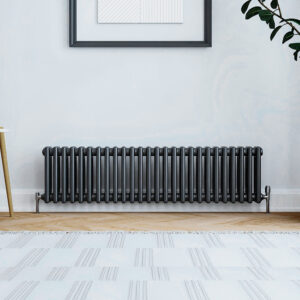 Tradicio Steel Radiator | Traditional 3 Column | White | Anthracite | Black | Vaporo Solutions | Ireland