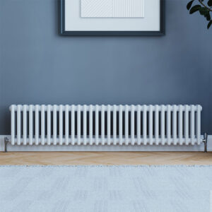 Tradicio Steel Radiator | Traditional 3 Column | White | Anthracite | Black | Vaporo Solutions | Ireland