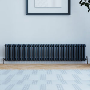Tradicio Steel Radiator | Traditional 3 Column | White | Anthracite | Black | Vaporo Solutions | Ireland