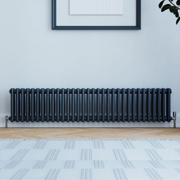Tradicio Steel Radiator | Traditional 3 Column | White | Anthracite | Black | Vaporo Solutions | Ireland
