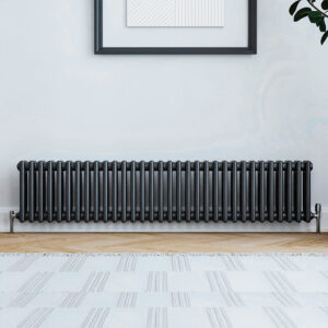 Tradicio Steel Radiator | Traditional 3 Column | White | Anthracite | Black | Vaporo Solutions | Ireland