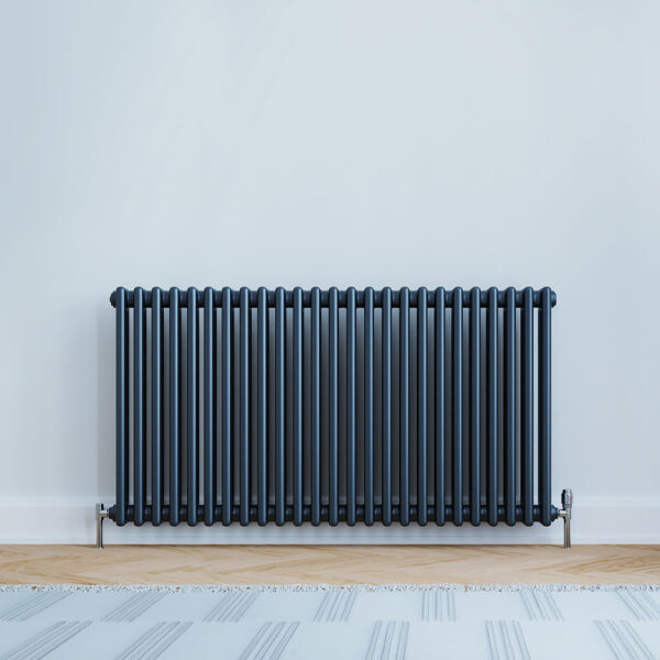 Tradicio Steel Radiator | Traditional 3 Column | White | Anthracite | Black | Vaporo Solutions | Ireland