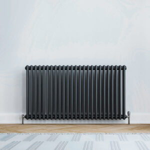 Tradicio Steel Radiator | Traditional 3 Column | White | Anthracite | Black | Vaporo Solutions | Ireland
