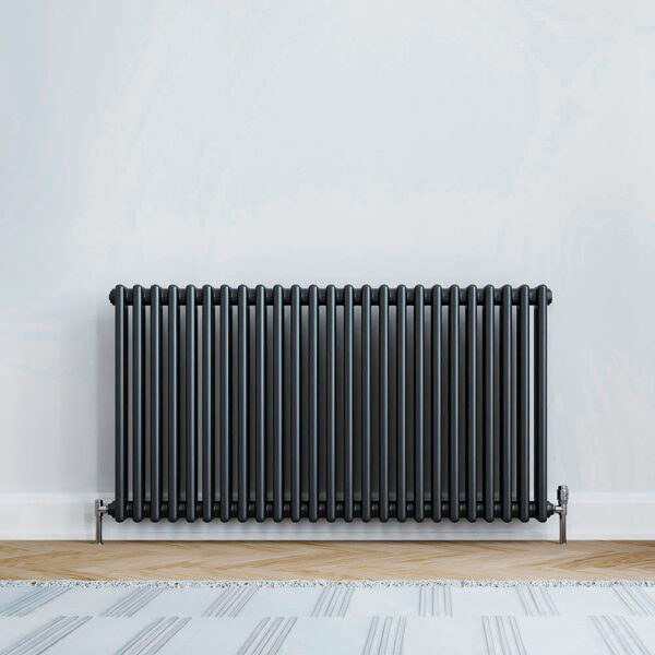 Tradicio Steel Radiator | Traditional 3 Column | White | Anthracite | Black | Vaporo Solutions | Ireland