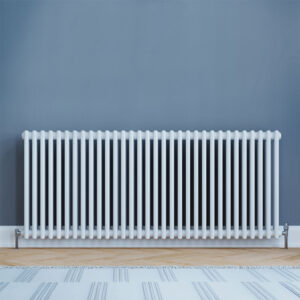 Tradicio Steel Radiator | Traditional 3 Column | White | Anthracite | Black | Vaporo Solutions | Ireland