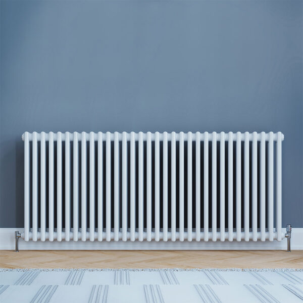 Tradicio Steel Radiator | Traditional 3 Column | White | Anthracite | Black | Vaporo Solutions | Ireland